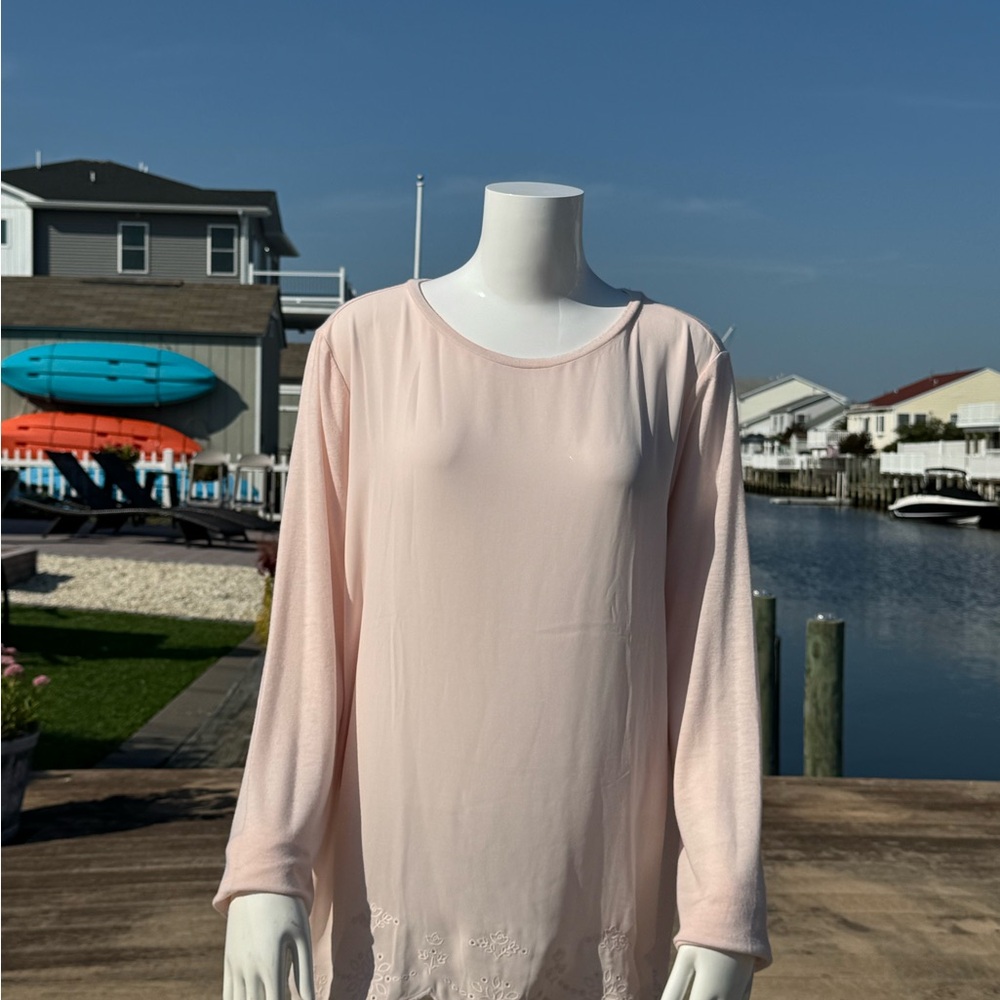 NWT Loft Blush Women's Blouse